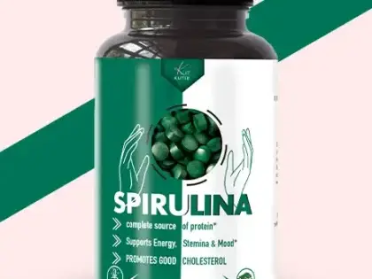 سبيرولينا الطريق إلى النشاط والحيوية spirulina