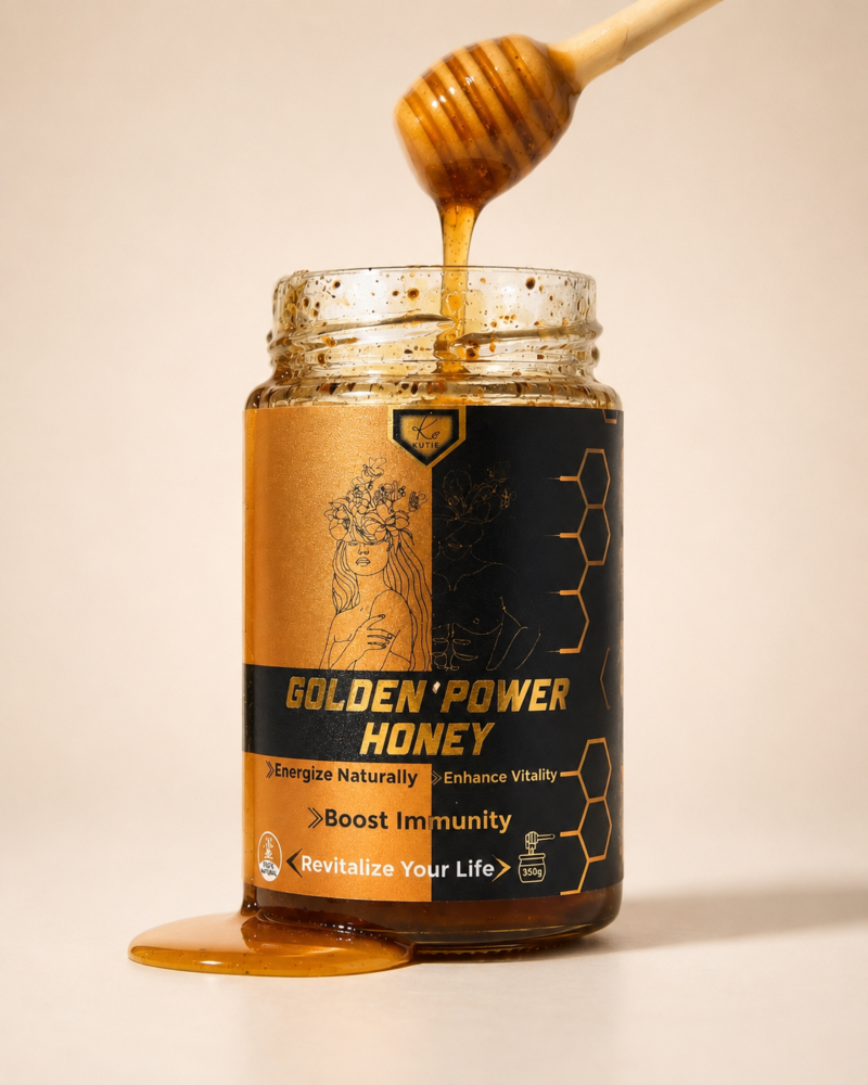 KUTIE GOLDEN POWER HONEY image 2