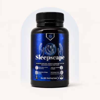 Flacon KUTIE Sleepscape vu de face